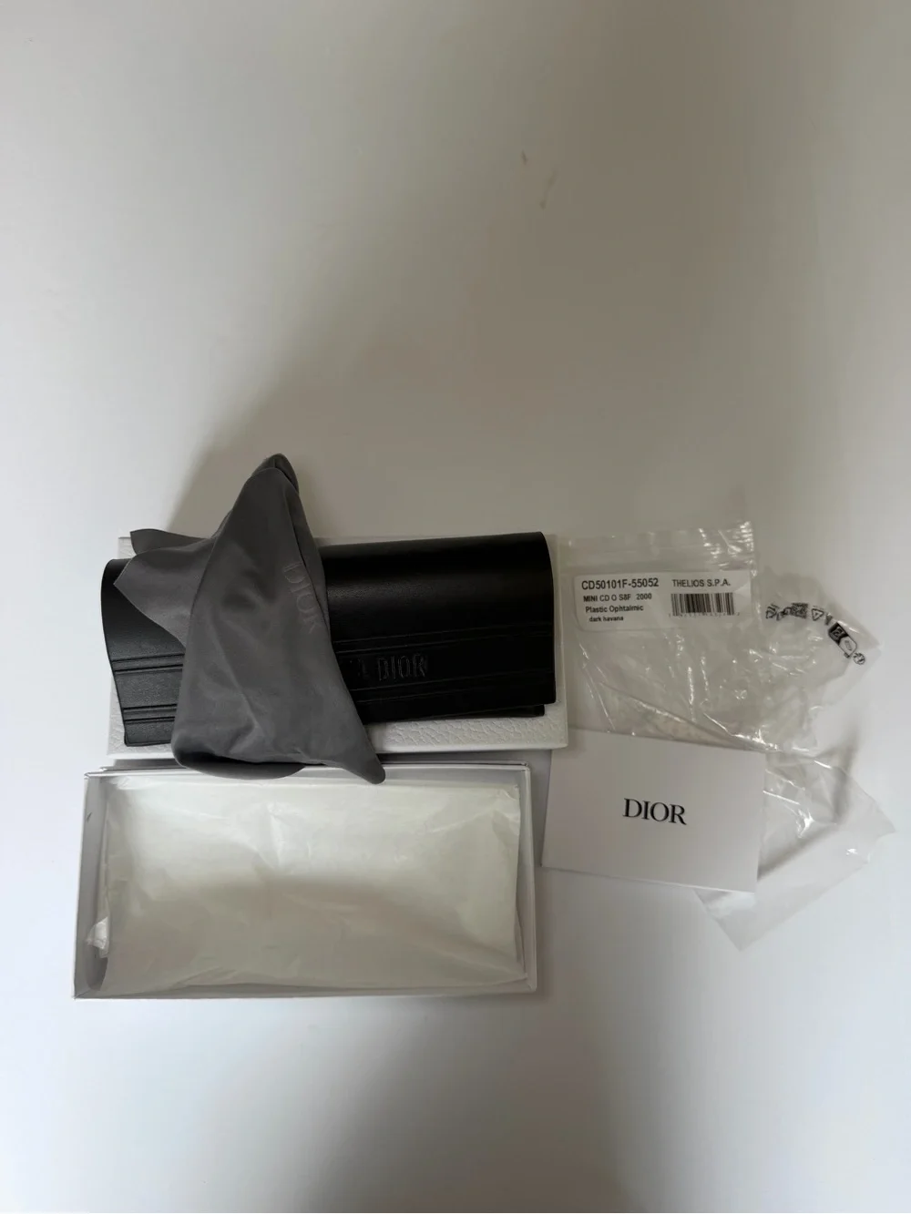 Dior optical frames